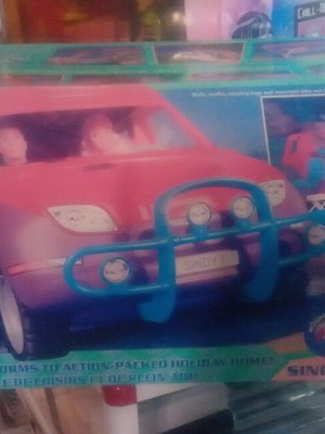 Sindy Mountain Fun Space 4x4 1994 sealed in box