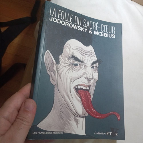 La Folle du Sacré-Cœur (Intégrale) comic by Alejandro Jodorowsky & Moebius