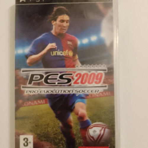 Pes 2009 Pro Evolution Soccer for PlayStation Portable like new