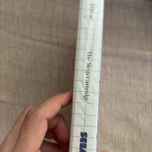 Zillion SEGA Master System παιχνίδι πλήρες