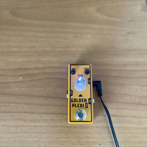 Tone City Golden Plexi 2 Distortion pedal like new