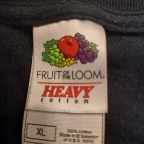 Deep Purple In Rock shirt XL used, Fruit of the Loom heavy cotton