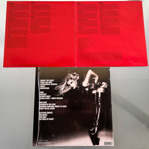 Lady Gaga Born This Way double vinyl 180g used