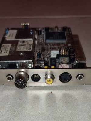 TV Tuner PCI used