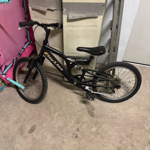 Used bicycle