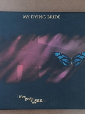 My Dying Bride Like Gods Of The Sun CD used, metal