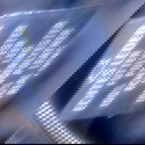 Sds кожено яке употребявано с проблем с ципа, размер M