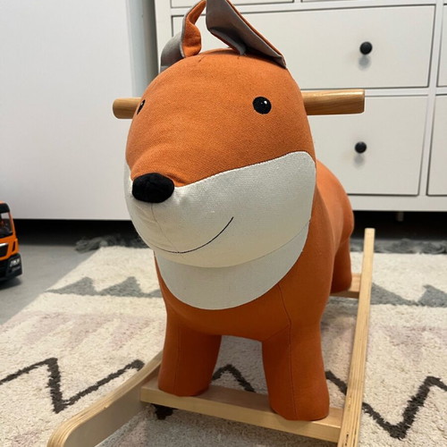Kids Concept Edvin rocking fox like new