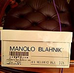  Παπούτσια μαύρα MANOLO BLAHNIK