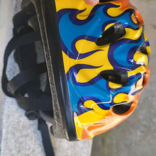 Children's bicycle helmet like new, size S/M (52-56cm)