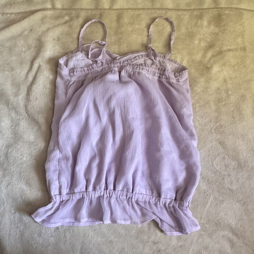Purple Tally Weijl Top size S like new