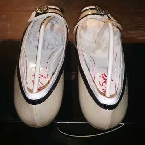 Miss Sixty women's ballerina shoes used, size 38, beige