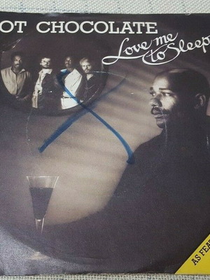 Hot Chocolate Love Me To Sleep 7' used, pop