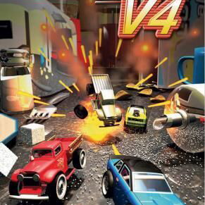 Micro Machines V4 game used for PSP PAL