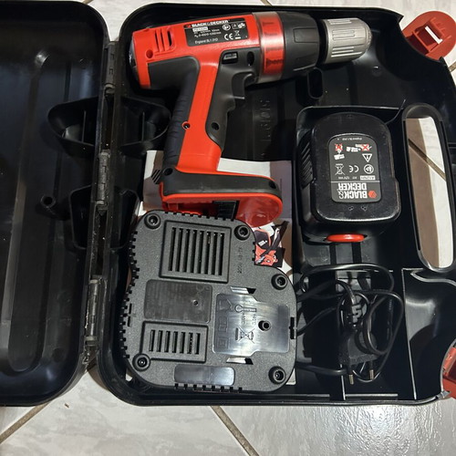 Black+Decker PS122H 12V cordless drill new