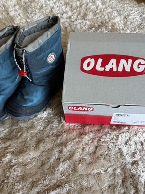 Μπότες χιονιού Olang παιδικές μέγεθος 29 σαν καινούργιο μπλε