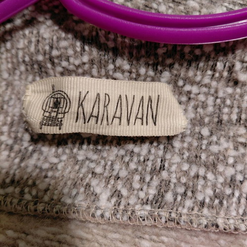 Karavan warm coat gray one size like new