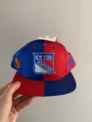 Καπέλο New York Rangers SnapBack vintage 90s, καινούργιο