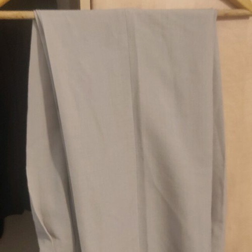 Traffic men's light gray suit like new, size M