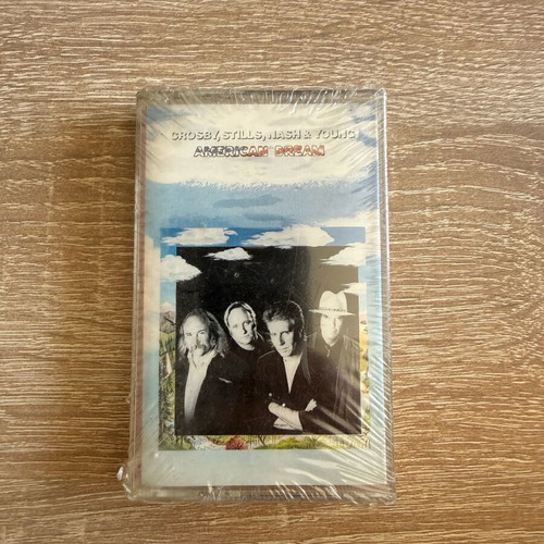Crosby, Stills, Nash & Young American Dream cassette new, rock