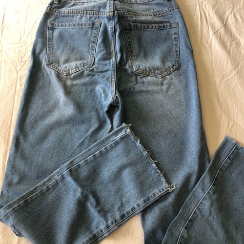 Shein women's blue jeans like new, size XS/S