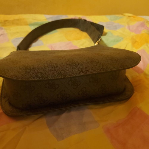 Guess shoulder bag like new, grey