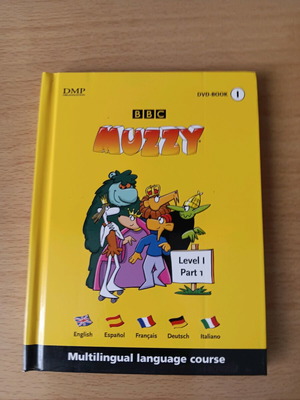 Muzzy BBC Language Learning Method new, Level 1 - Part 1 with DVD and book