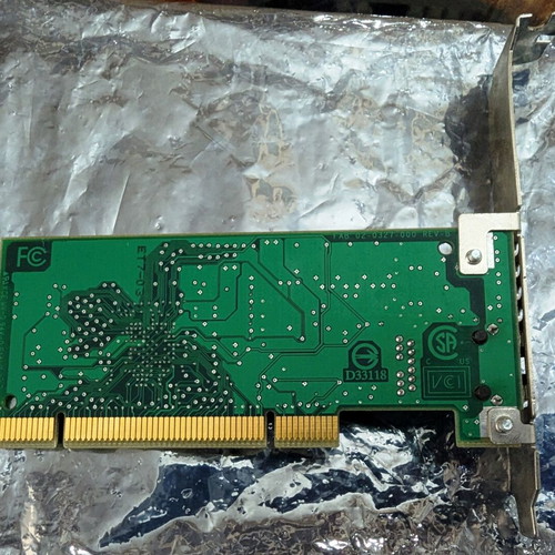 3Com 3C2000-T Gigabit PCI LAN card