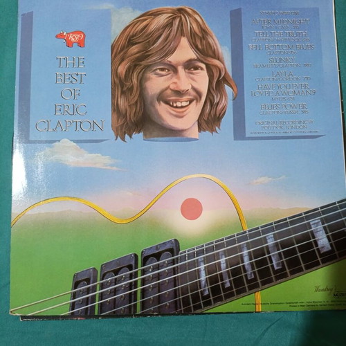 The Best of Eric Clapton vinyl like new