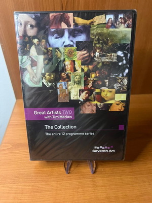 Great Artists Two 12-σειρά DVD καινούργιο, ντοκιμαντέρ με υπότιτλους