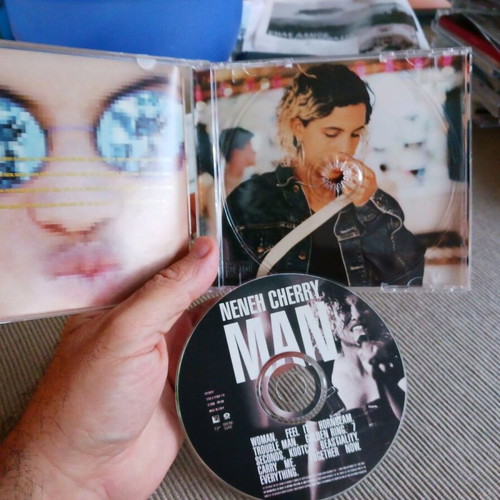 Neneh Cherry Man CD used