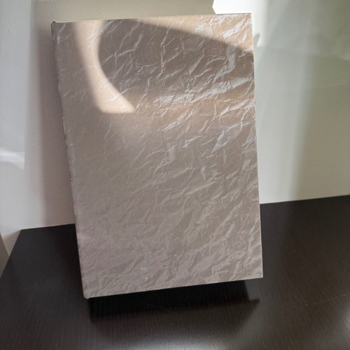 Storage box book new, greige color