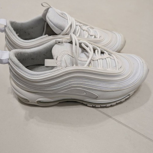 Nike sneakers used, pack of two, size 38, black and white