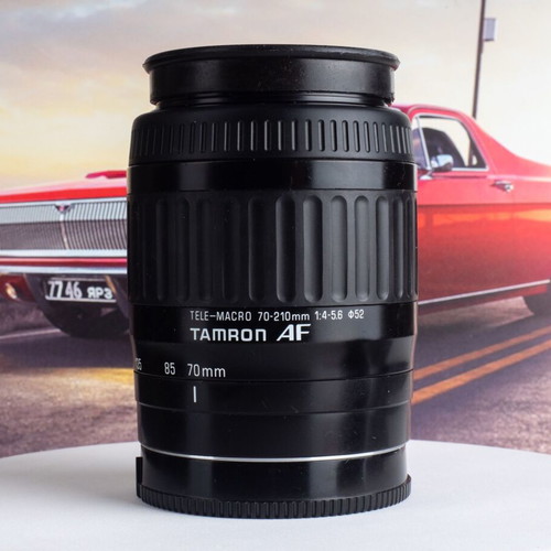 Tamron AF Tele-Macro 70-210mm f/4-5.6 lens for Minolta AF mount