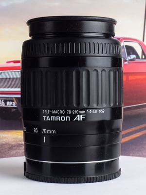 Tamron AF Tele-Macro 70-210mm f/4-5.6 lens for Minolta AF mount