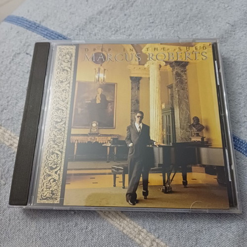 Marcus Roberts Deep in the Shed CD άλμπουμ, τζαζ