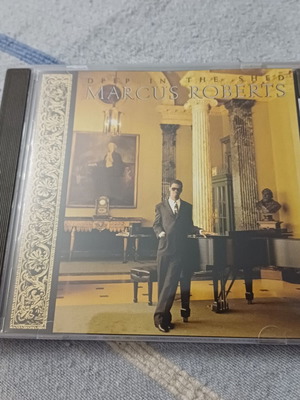 Marcus Roberts Deep in the Shed CD άλμπουμ, τζαζ