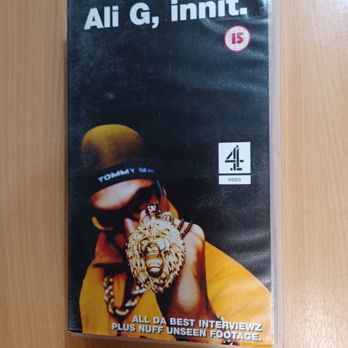 Ali G, Innit VHS tape like new