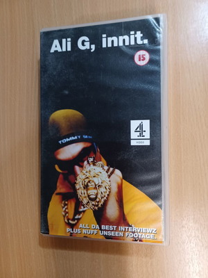 Ali G, Innit VHS tape like new
