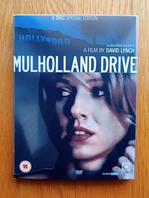 Mulholland Drive (Οδός Μαλχόλαντ) David Lynch 2 disc DVD