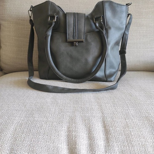 Gray bag used, spacious
