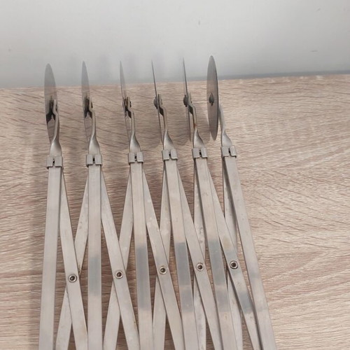 Adjustable metal dough cutter Japan like new