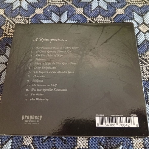 Empyrium Digipack CD, Prophecy Productions, metal