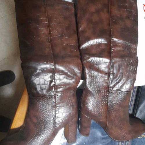 Seastar boots brown patina new size 37