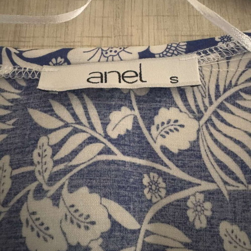 Women's summer kimono with floral pattern like new
