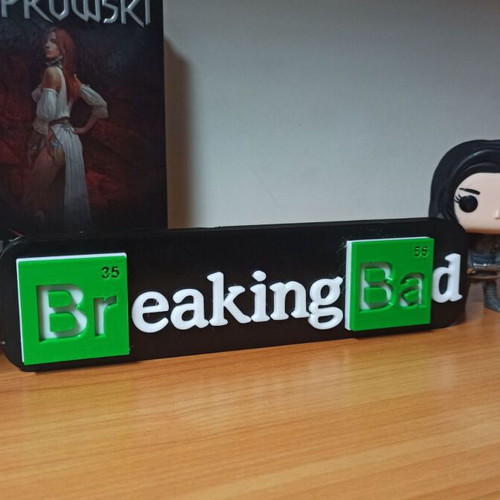 Breaking Bad Table Logo Made-to-Order