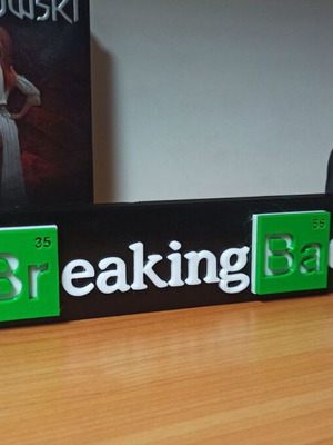 Επιτραπέζιο λογότυπο Breaking Bad made-to-order