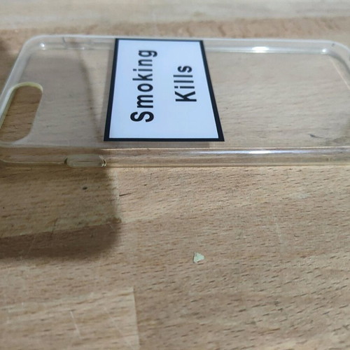 iPhone 7 Plus case used, Smoking Kills