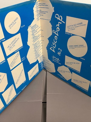 Vinyl record used