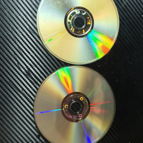The Elder Scrolls IV Oblivion Game of the Year Edition Xbox 360 discs
